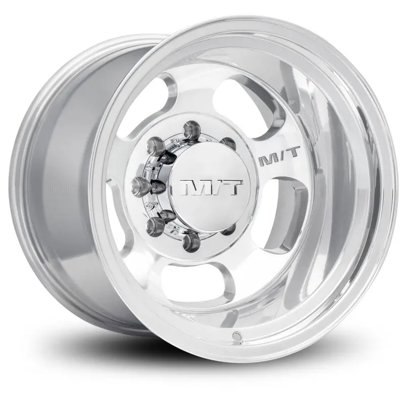 Mickey Thompson Canyon 17X12in - 6X5.5 Bp - 3.60In Bs - Polished Wheel - 276929 1