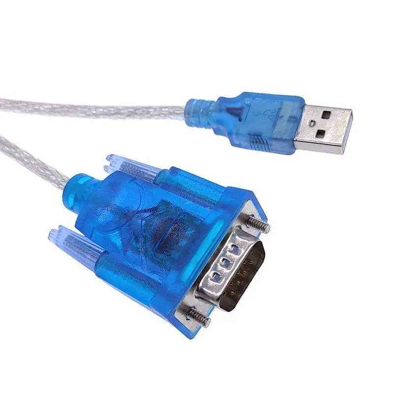 Ch340 Usb To Rs232 Serial Port 9 Pin Db9 Cable Serial Com Port Adapter Convertor Support Windows 7 1