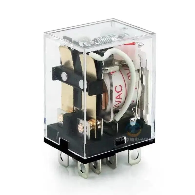 Chint Chnt Jzx-22F(D) 2Z3z4z Dc24v220v With Lamp My2nj Hh52p Mini Relay 1