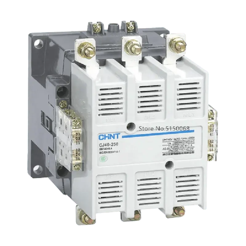 Chint Cj40 630 800A 1000A Ac 220V 380V Electric Magnetic 3 Phase Contactor 1