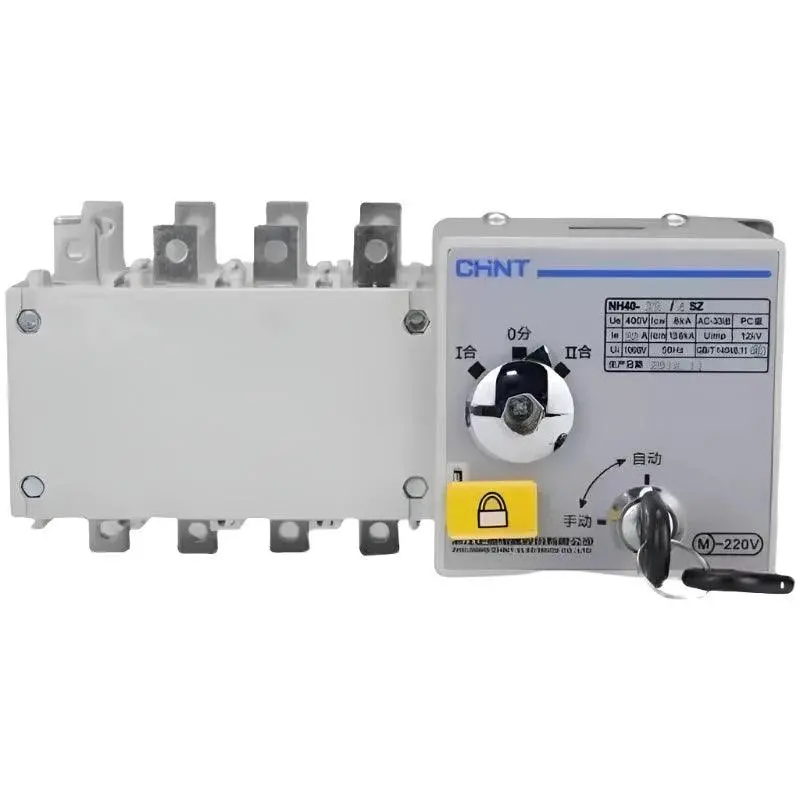 Chint Dual-Power Double Power Automatic Transfer Switch Nh40 Nh42 1