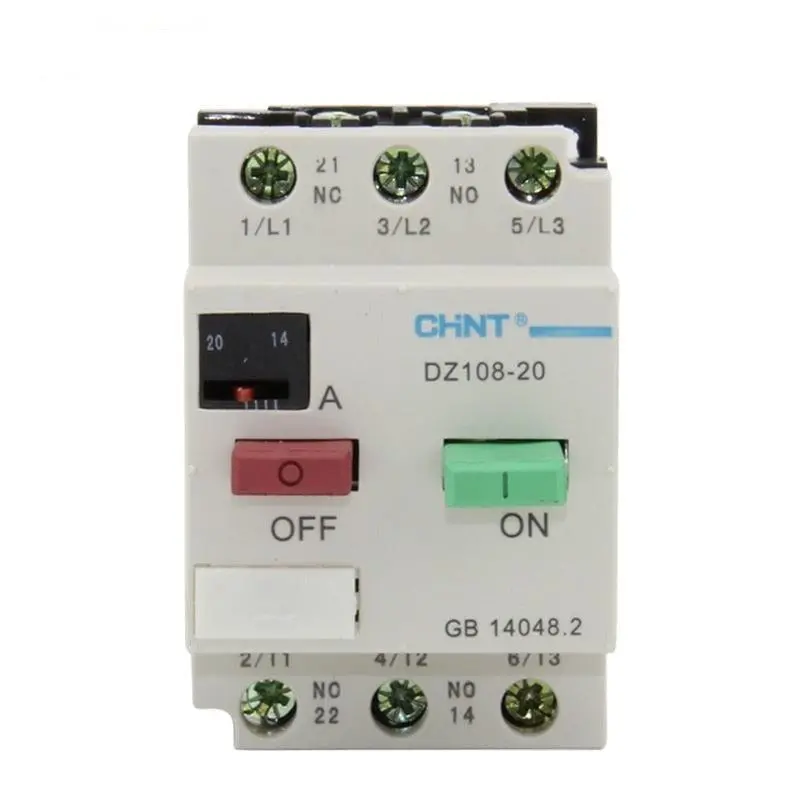 Chint Dz108-20/211 111 Ac Motor Starter General Motors Motor Protection Starter 1