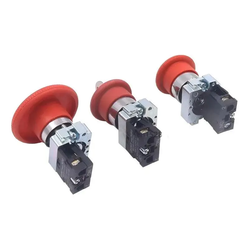 Chint Emergency Stop Button Switch 40Mm/60Mm Self-Locking Bs542 With Key Np2 1