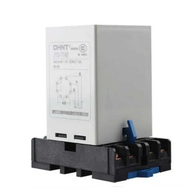 Chint Jyb-714 Liquid Level Relay Water Level Controller Jyb-714B 220V 380V With Base 1