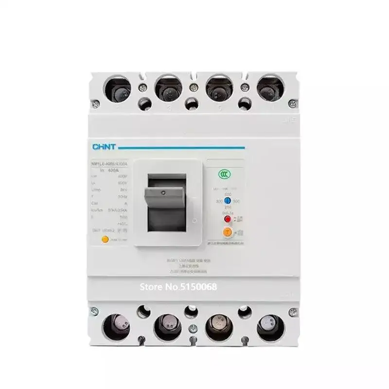 Chint Molded Case Circuit Breaker Nm1le-125S/3300 Nm1le-250S/4300 Mccb Nm1le Series 1