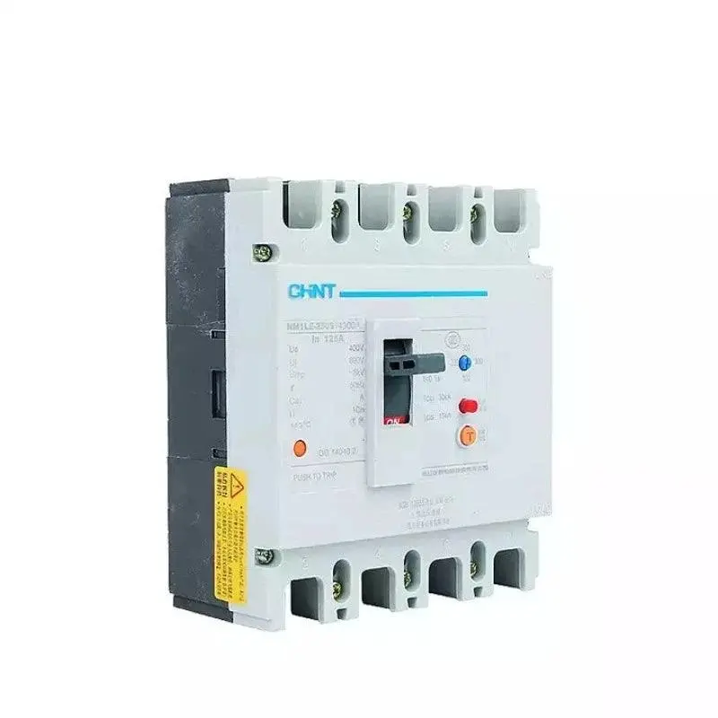 Chint Molded Case Circuit Breaker Nm1le-125S/3300 Nm1le-250S/4300 Mccb Nm1le Series 2