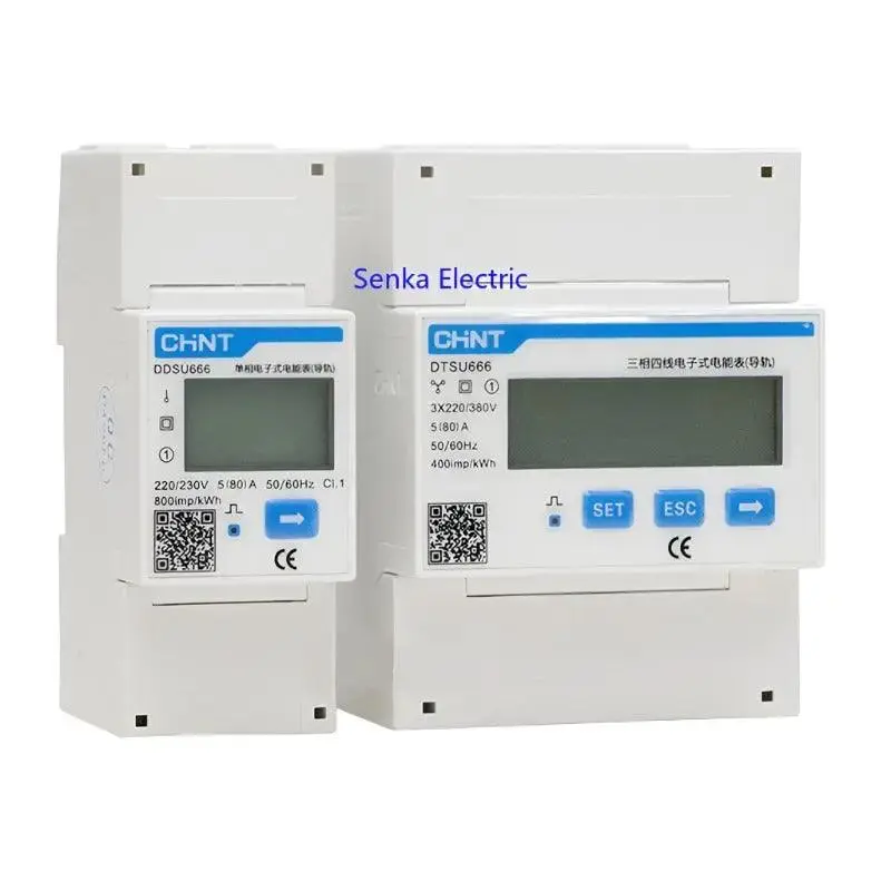 Chint- Multifunction Meter Programable| V,A,W,Kwh,Var, Rs485 6A-80 Optional 1