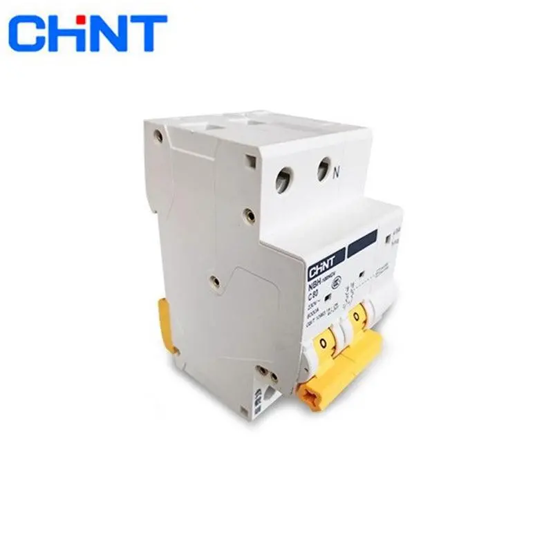 Chint N8h 2P 1P+N 220V 6Ka 63A 80A 100A Pv Self Recovery Over Voltage And Under Voltage Automatic Reclosing Circuit Breaker Mcb 2