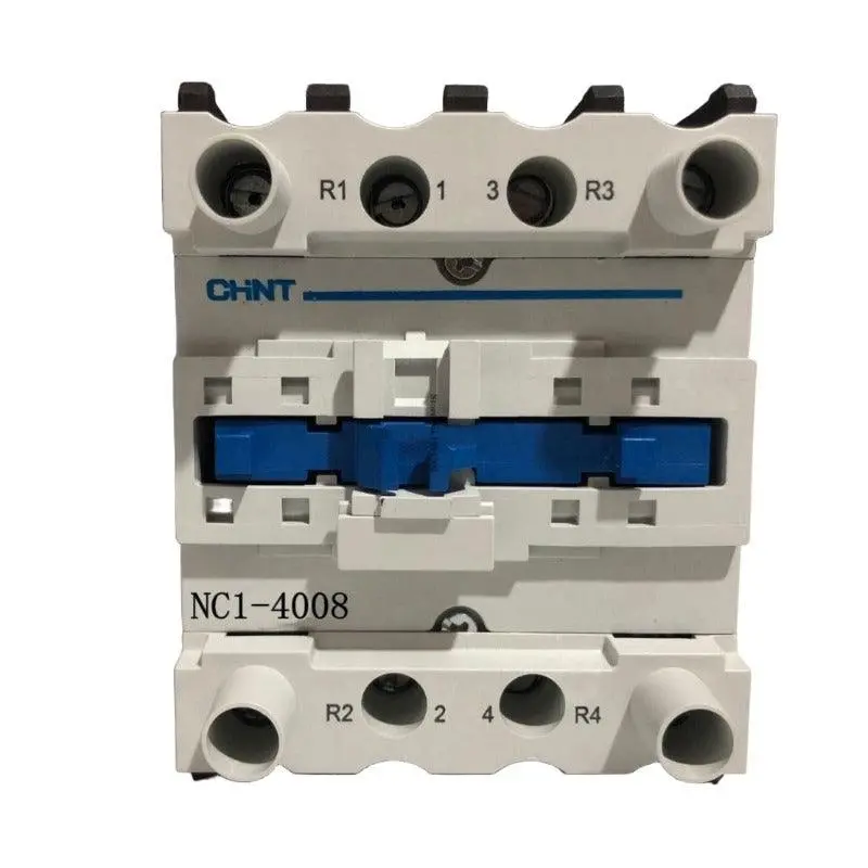 Chint Nc1-4008 Nc1-4004 Nc1-5008 Nc1-5004 Nc1-6504 Nc1-6508 220V 380V Ac Magnetic Electrical Contactor 4No Or 2No/2Nc 1