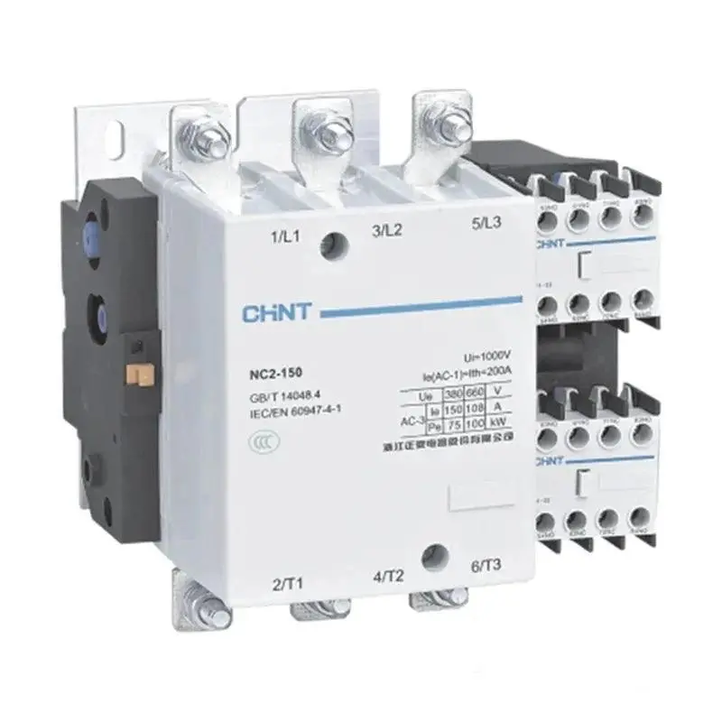 Chint Nc2-115 150 185 225 265 330 400 500 630A Ac Contactor 220V 380V 1