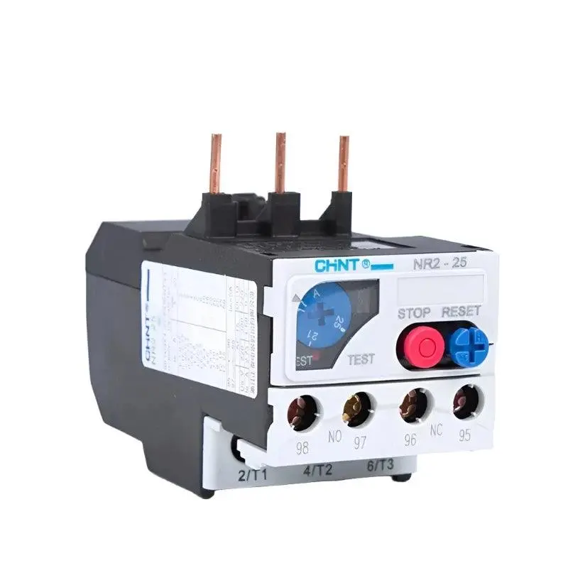Chint Nr2-25/Z 0.63-1A 1-1.6A 12-18A 17-25A Thermal Overload Relay 1