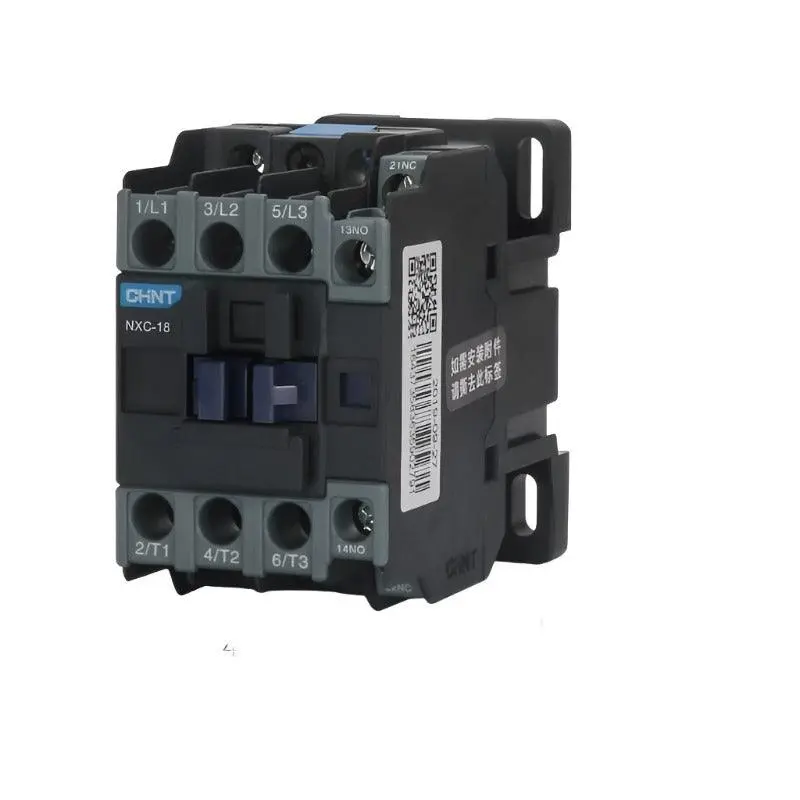 Chint Nxc-18 Contactor 18A 1No+1Nc Ac 24V 36V 48V 110V 127V 220V 380V 415V 1