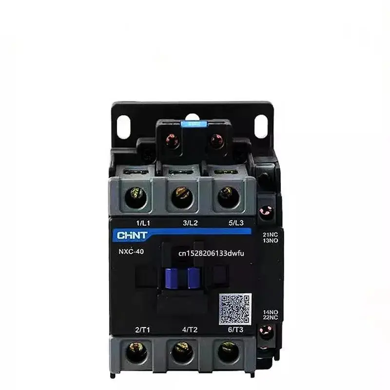 Chint Nxc-40 Ac Contactor Cjx2-4011 Electric Power Contactor Ac 24V 36V 110V 220V 380V 1