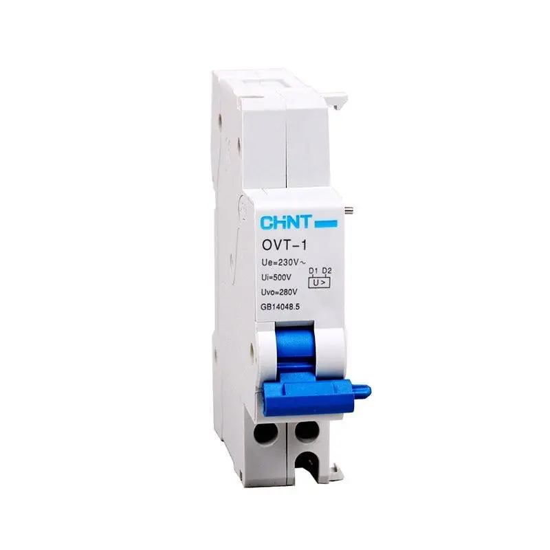 Chint Ovt-1 Same As Pov-1 Permanente Permanent Over Voltage Protector Release 230V Accessories For Mcb Nb1-63 1