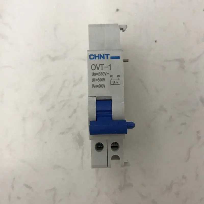 Chint Ovt-1 Same As Pov-1 Permanente Permanent Over Voltage Protector Release 230V Accessories For Mcb Nb1-63 2