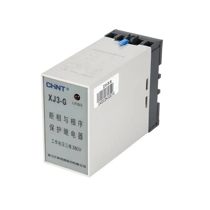 Chint Xj3-G Sequence And On-Off Protection Relay Ac380v Overvoltage And Undervoltage Protection Phase Sequence Protection 1