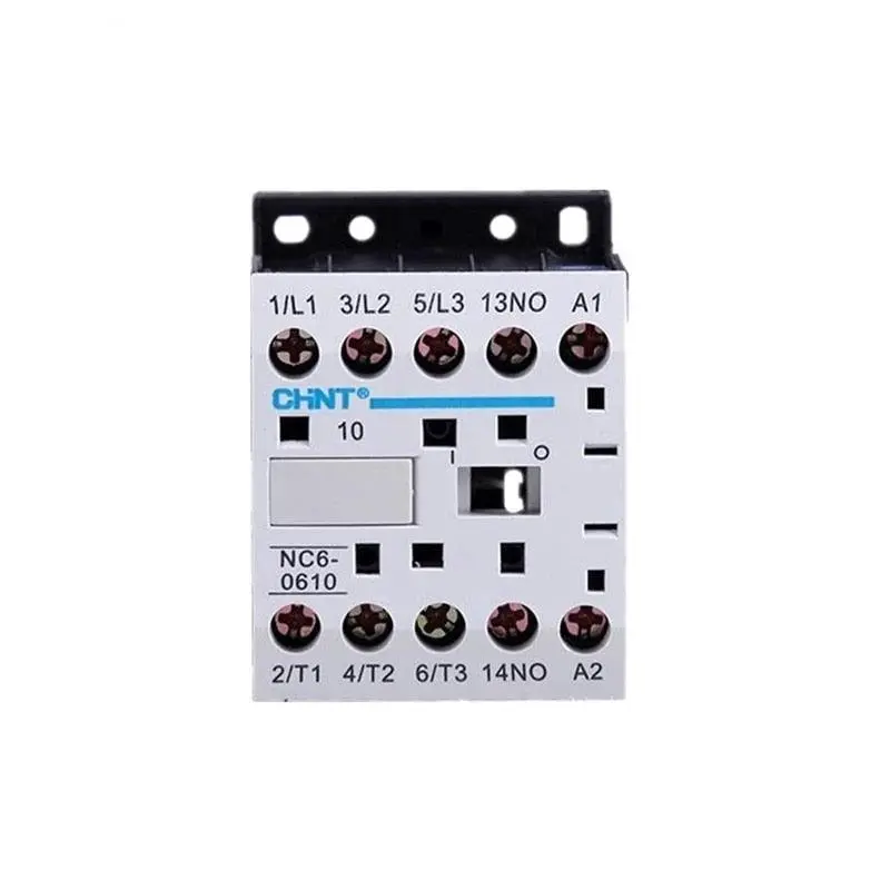 Chnt Chint Ac Contactor Nc6-0910 Nc6-0901 Nc6-0610 Nc6-0601 24V 220V Switch 1