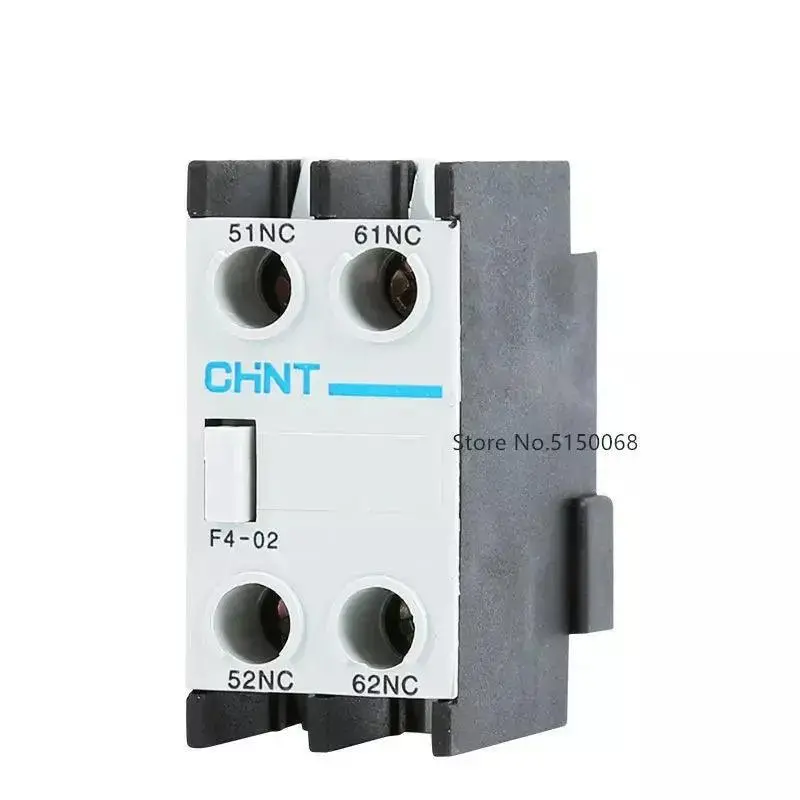 Chnt Chint Cjx2 Series Ac Contactor Auxiliary Contact F4-02 F4-04 F4-11 F4-13 F4-20 F4-22 1