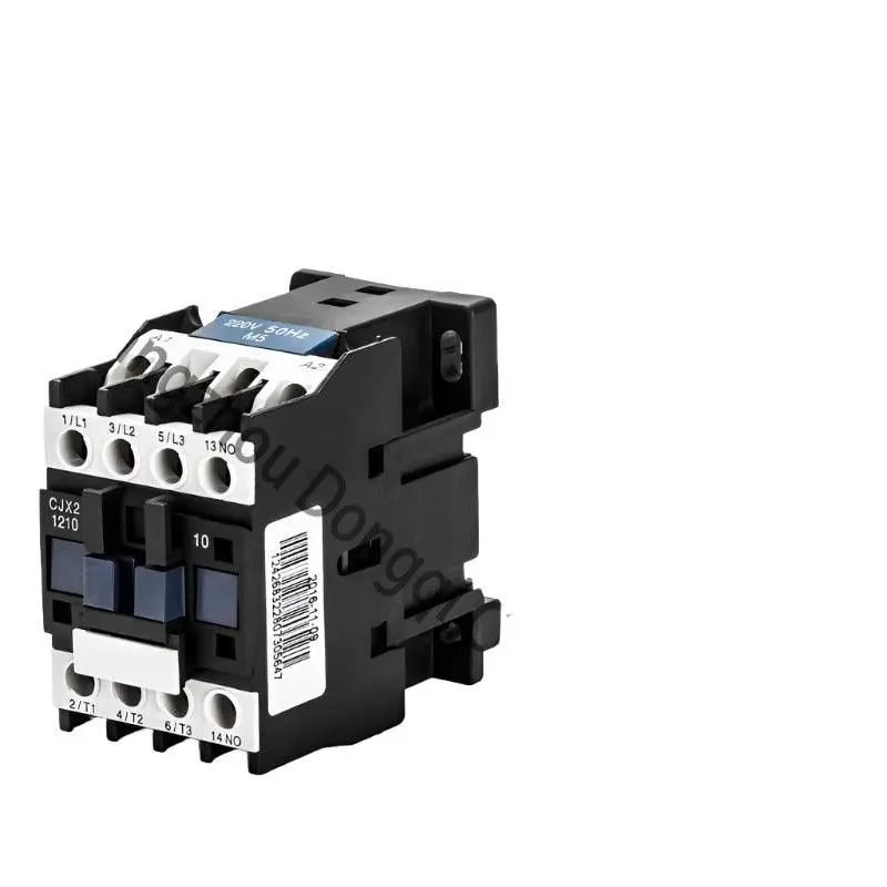 Chnt Chint Cjx2 Series Low Voltage Contactor 220V~380V Single-Phase Three-Phase 1