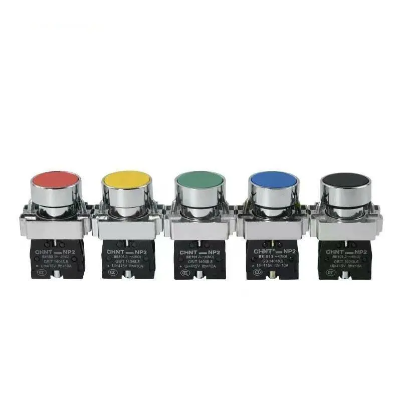 Chnt Chint Np2-Ba31 42 Bd 21 Bd21.33 Start Stop Reset Flat Button Selector Switch 1