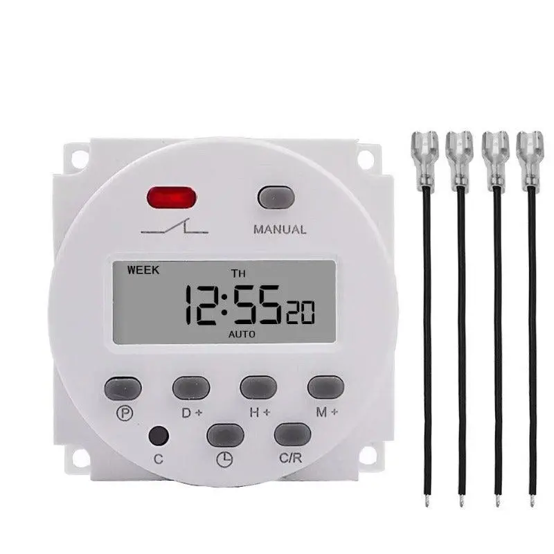 Cn101a Programmable Time Switch Relay 16A 1