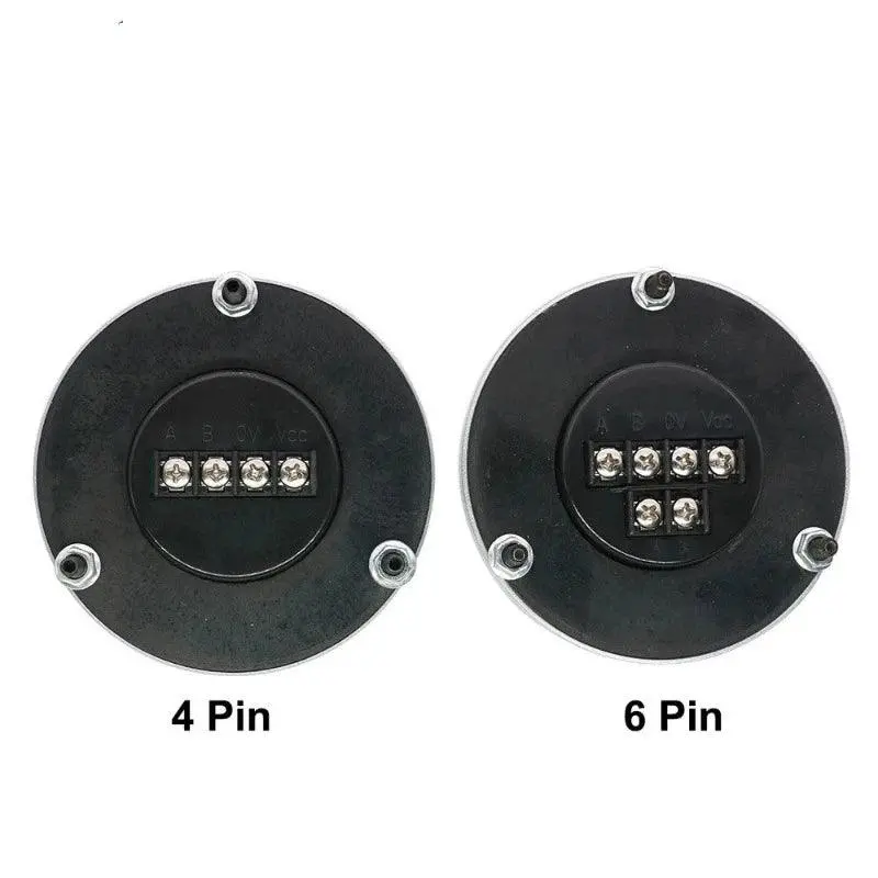 Cnc Pulser Handwheel 5V 12V 24V 6Pin Pulse 100 25 Manual Pulse Generator Hand Wheel Plc Cnc Machine 60Mm 80Mm Rotary Encoder 3