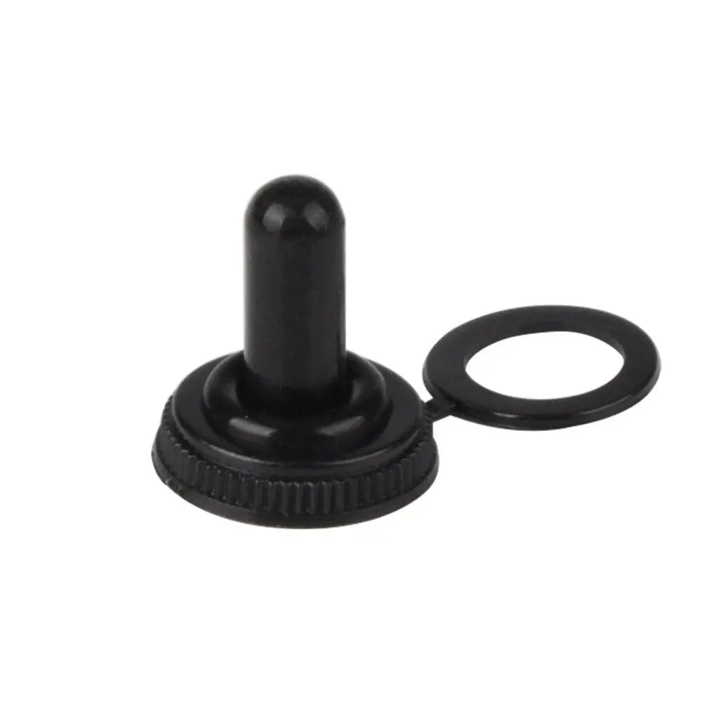 Cntd 15A250v On/Off/On Rocker Toggle Switch Give Waterproof And Dustproof Prevent Oil Protection Cover Mounting Holes 12Mm C523b 2