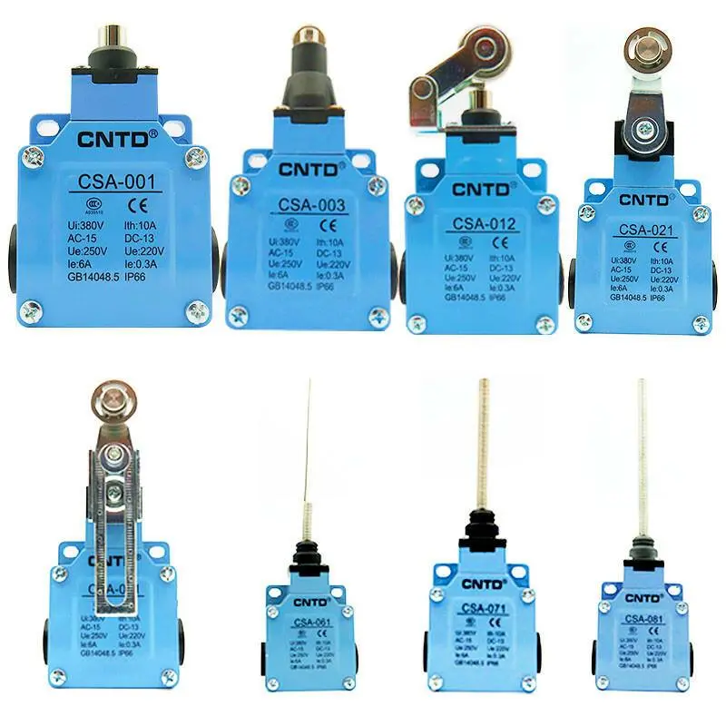 Cntd Limit Switch Micro Switch Waterproof Motion Sensor Csa-081 Csa-041 1