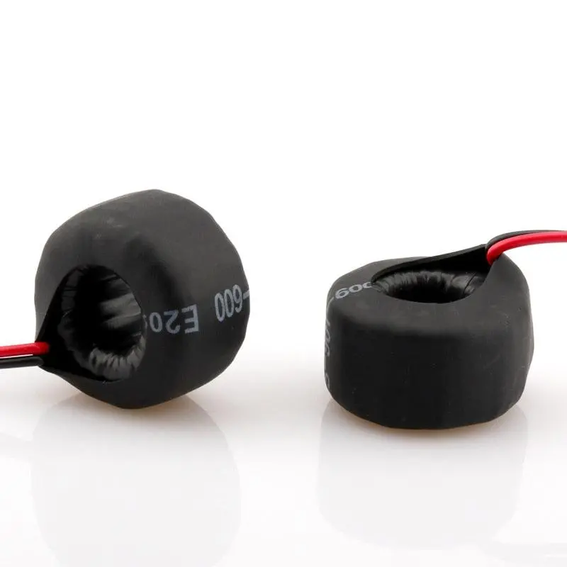 Coil Type Current Transformer Lead Output Dlxq13 5A:5Ma 5A2.5Ma Mini Ac Current Transform 3