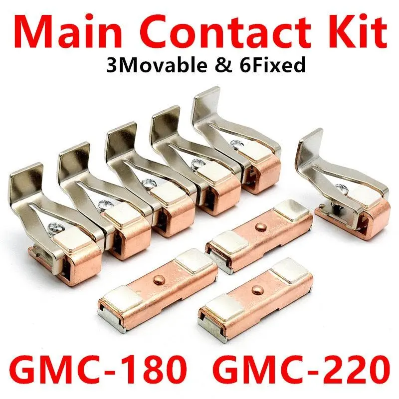 Ls Gmc Series Contactor Replacement Contacts 10