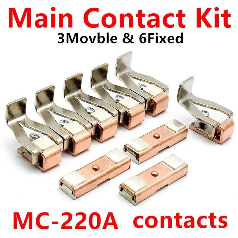 Ls Gmc Series Contactor Replacement Contacts 12