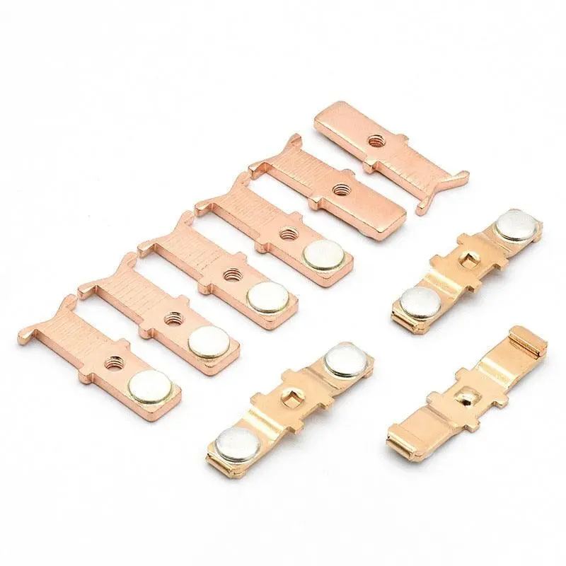 Contact Kit (For Schneider) Lc1d65 Contactor Spare Parts| Cjx2-6511 Main Contact Kit Accessories 1