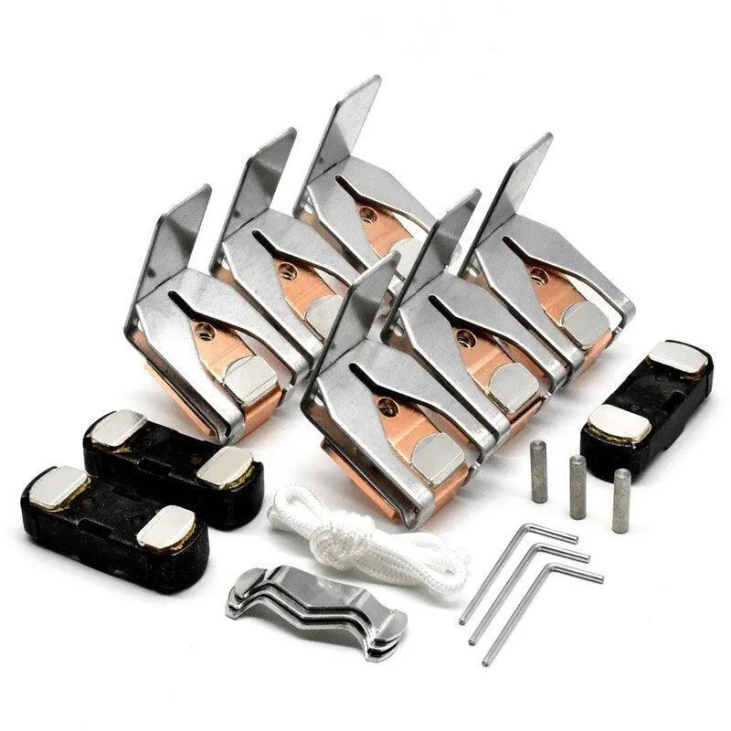 Contact Set For Nc2-330 Nc2-400 Cjx2-330F Cjx2-400F Cjx4 Gsc2 Moving And Fixed Contacts 4