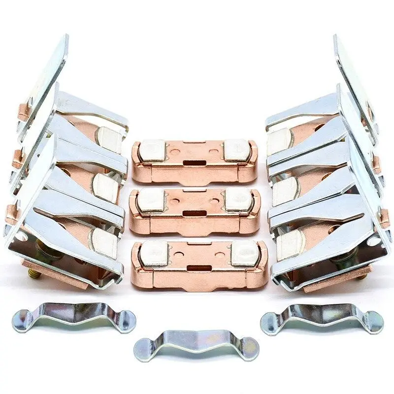 Contact Set For Nc2-330 Nc2-400 Cjx2-330F Cjx2-400F Cjx4 Gsc2 Moving And Fixed Contacts 7