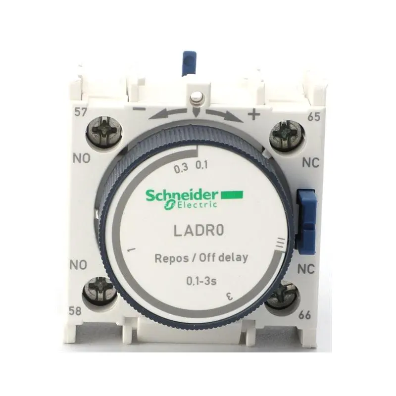 Contactor Delay Auxiliary Contact Module Power-On Power-Off Delay Ladt0 Ladt2 Ladt4 1