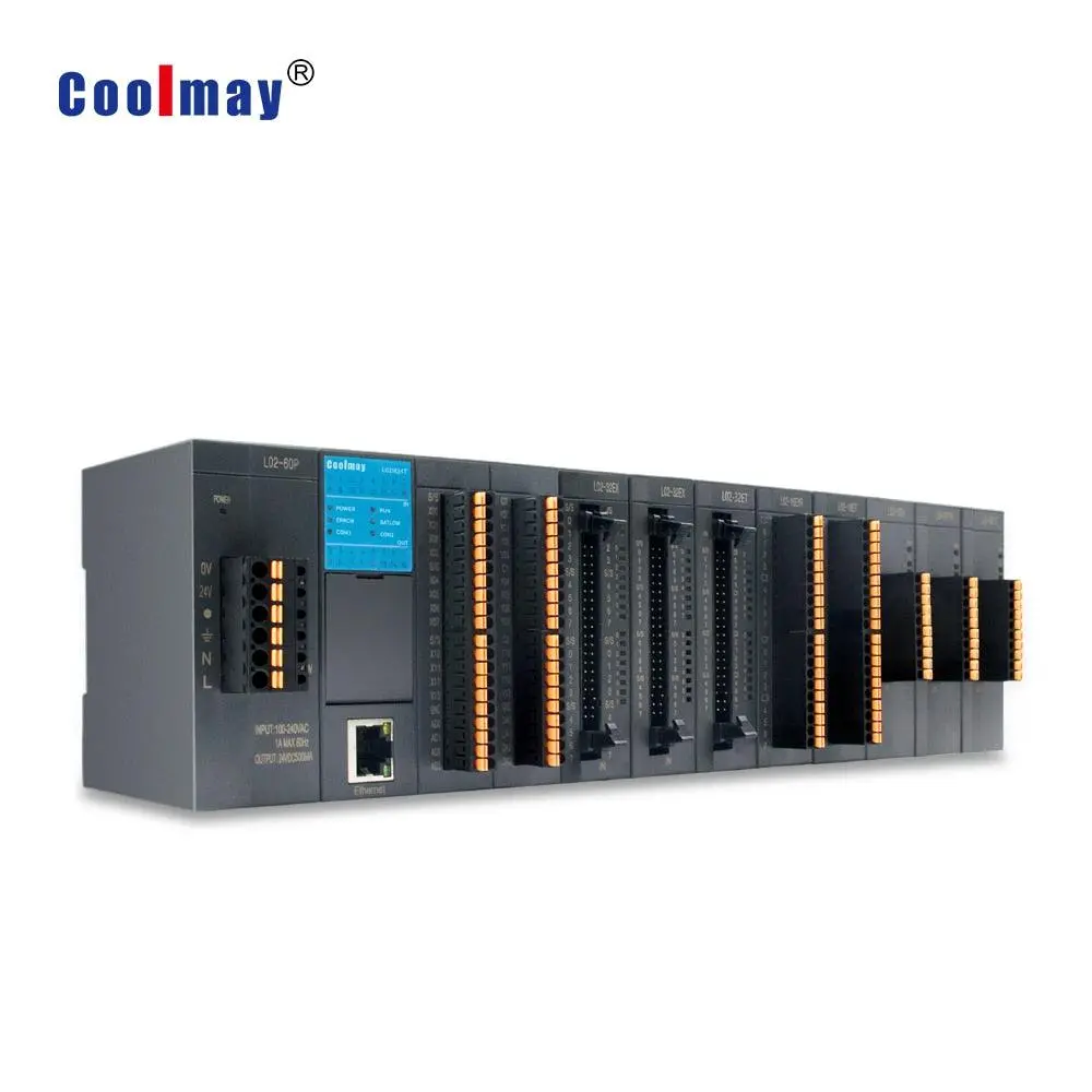 Coolmay L02 Plc Modules Ladder Programming Controller With Free Software 1