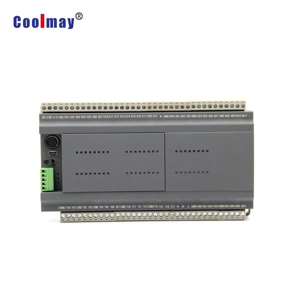 Cx3g-48Mt  24Vdc Input Programmable Controller 24 Transistor Outputs With Free Software 1