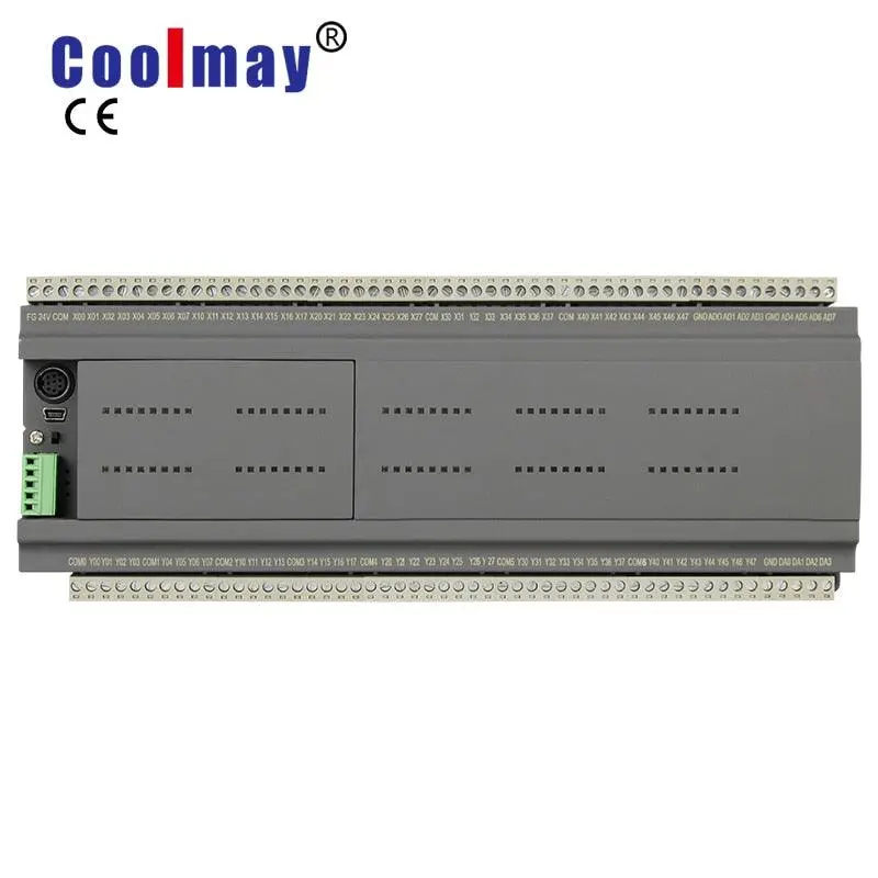 Cx3g-80Mr-485/485 Plc Programmable Logic Controller 40Di 40Do Relay Output Rs485 Port 1