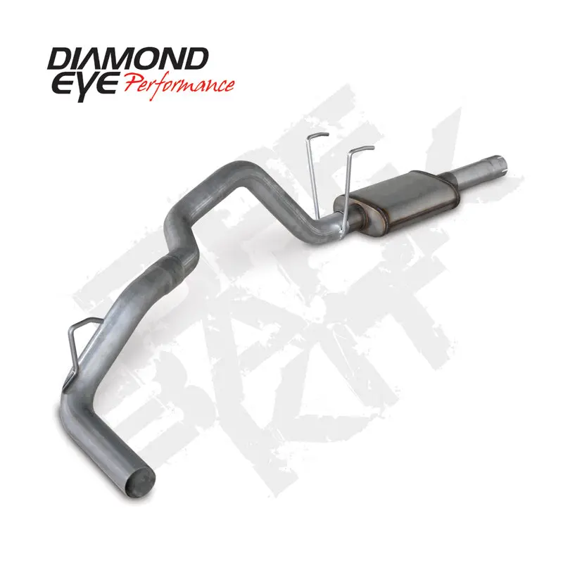 Diamond Eye Kit 3In Dpf-Back Single Ss: Dodge 1500 2014 Diesel 1