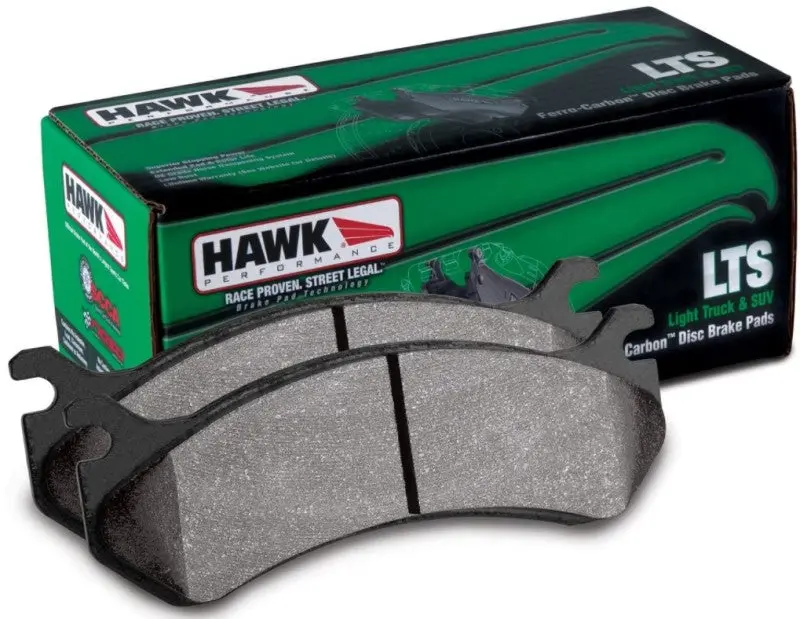 Hawk 19-20 Ram 1500 Rear Lts Street Rear Brake Pads 1