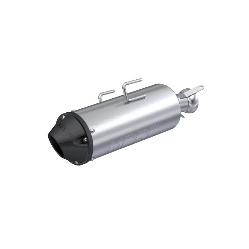 Mbrp 2013+ Polaris Scrambler 850 5In Slip-On Exhaust System W/ Performance Mufflers 1