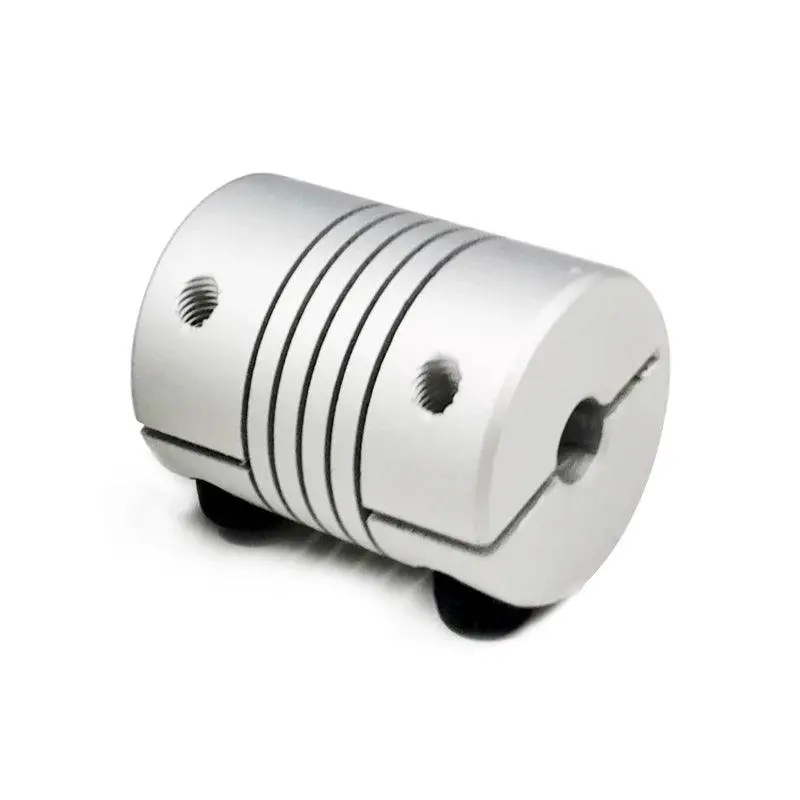 D20l25 Coupler 4Mm 5Mm 6Mm 6.35Mm 7Mm 8Mm 10Mm Aluminum Z Axis Flexible Coupling For Stepper Motor Shaft Couplings 3D Printer 3
