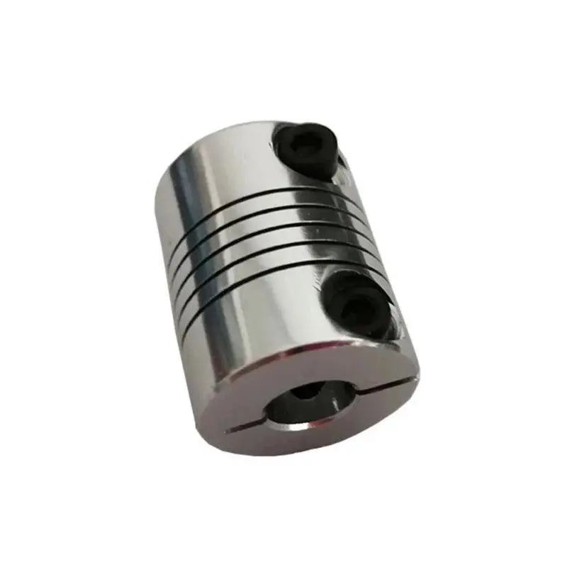 D20l25 Coupler 4Mm 5Mm 6Mm 6.35Mm 7Mm 8Mm 10Mm Aluminum Z Axis Flexible Coupling For Stepper Motor Shaft Couplings 3D Printer 4