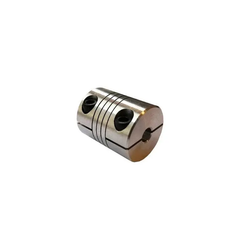 D20l25 Coupler 4Mm 5Mm 6Mm 6.35Mm 7Mm 8Mm 10Mm Aluminum Z Axis Flexible Coupling For Stepper Motor Shaft Couplings 3D Printer 5