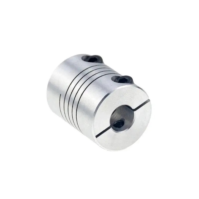 D20l25 Coupler 4Mm 5Mm 6Mm 6.35Mm 7Mm 8Mm 10Mm Aluminum Z Axis Flexible Coupling For Stepper Motor Shaft Couplings 3D Printer 6