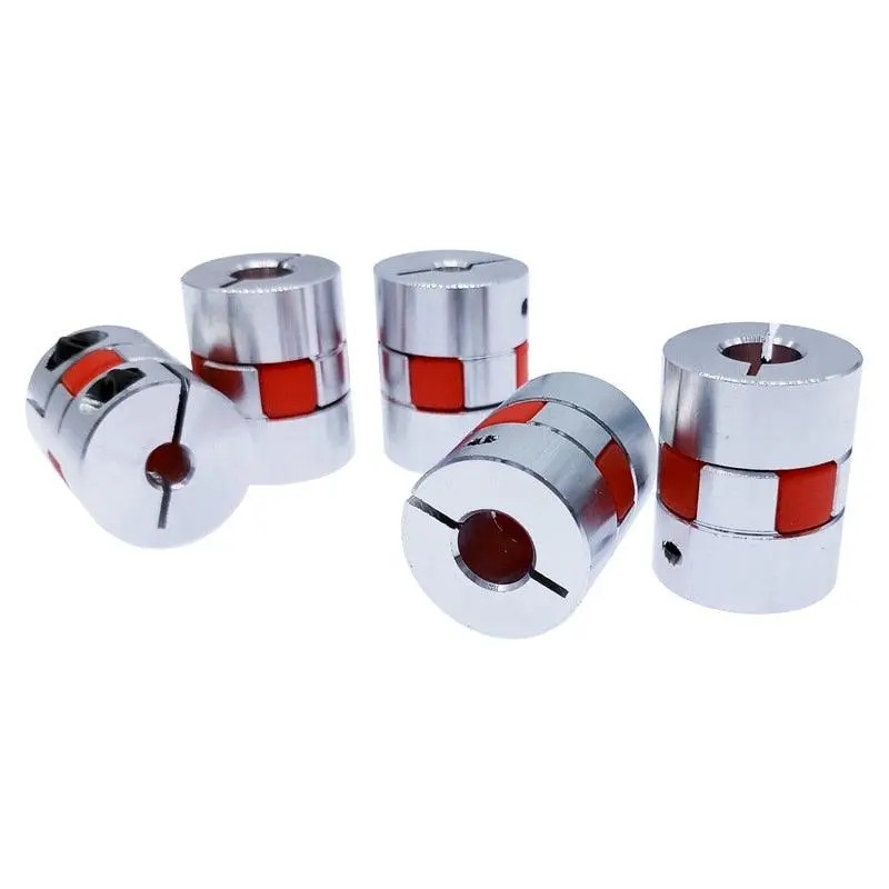 D20l25 Spider Flexible Motor Coupler Aluminium Flexible Jaw Coupling 5X8mm 3Mm 4Mm 5Mm 6Mm 6.35Mm 7Mm 10Mm 1