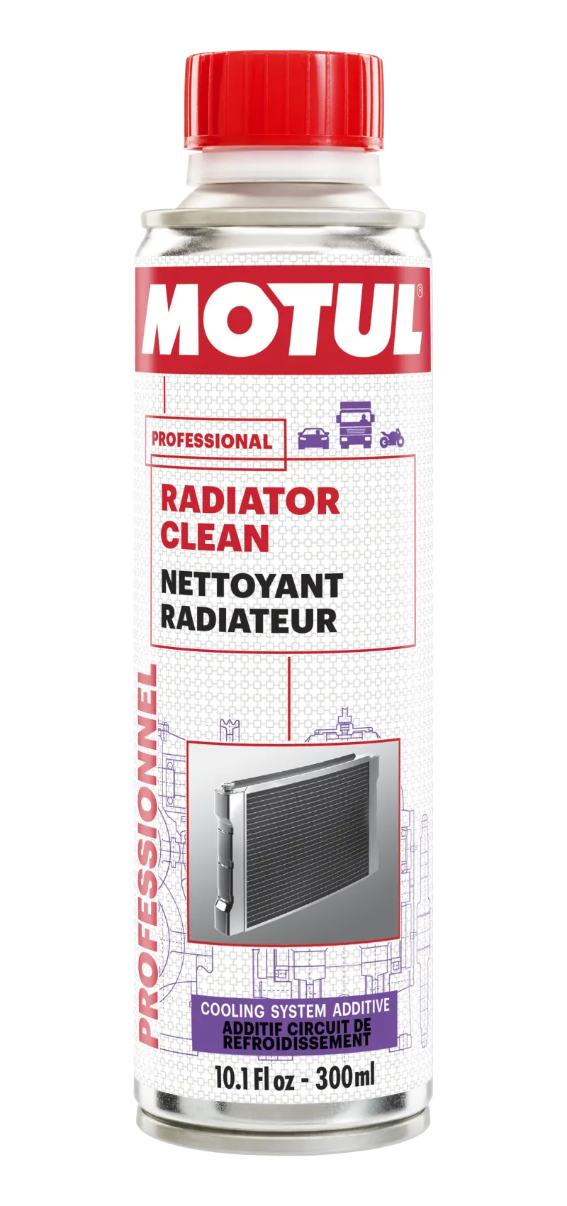Motul 300Ml Radiator Clean Additive 1