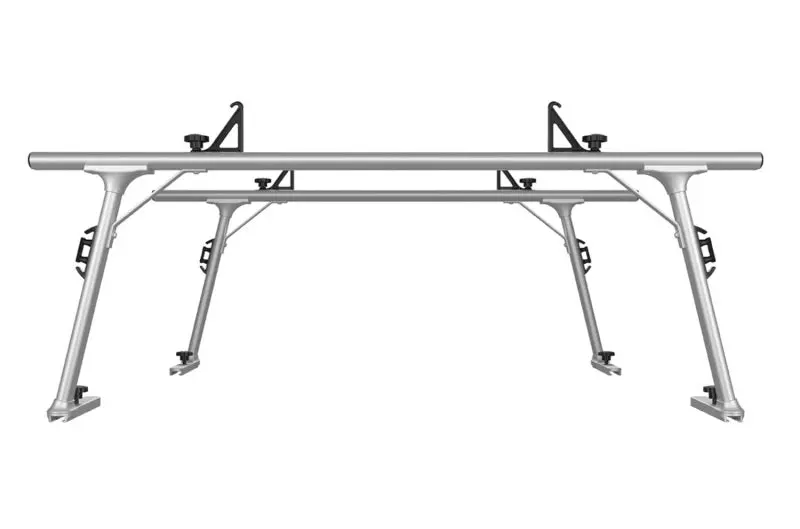 Thule Tracrac Sr Sliding Overhead Truck Rack - Full Size (Rack Only/Req. Sr Base Rails) - Silver 1