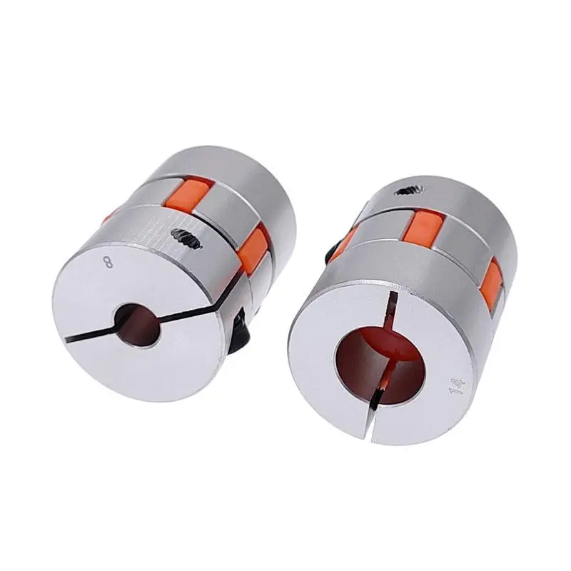 D30l40 Coupling 6/6.35/8/10/12/14Mm Stepper Motor Shaft Coupler 1