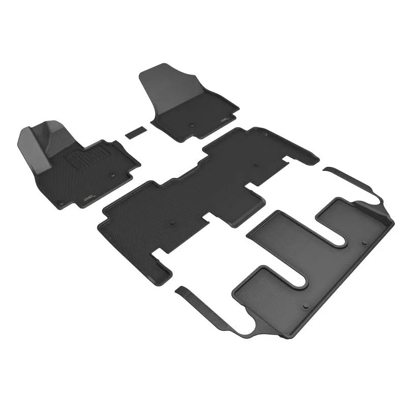 3D Maxpider 2024 Kia Ev9 6-Seater Kagu Black - 1St/2Nd/3Rd Rows 1